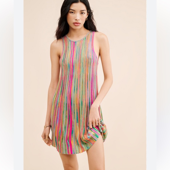 Anthropologie Cheap Shot Sweater Mini dress - Picture 4 of 10